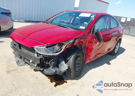 2019 Hyundai Accent Se из США, поврежденный, VIN 3KPC24A31KE051170